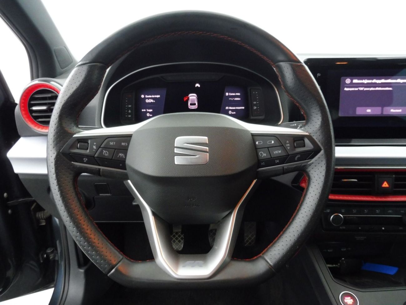 Mandataire Seat Ibiza 1.0 TSI 110CH FR