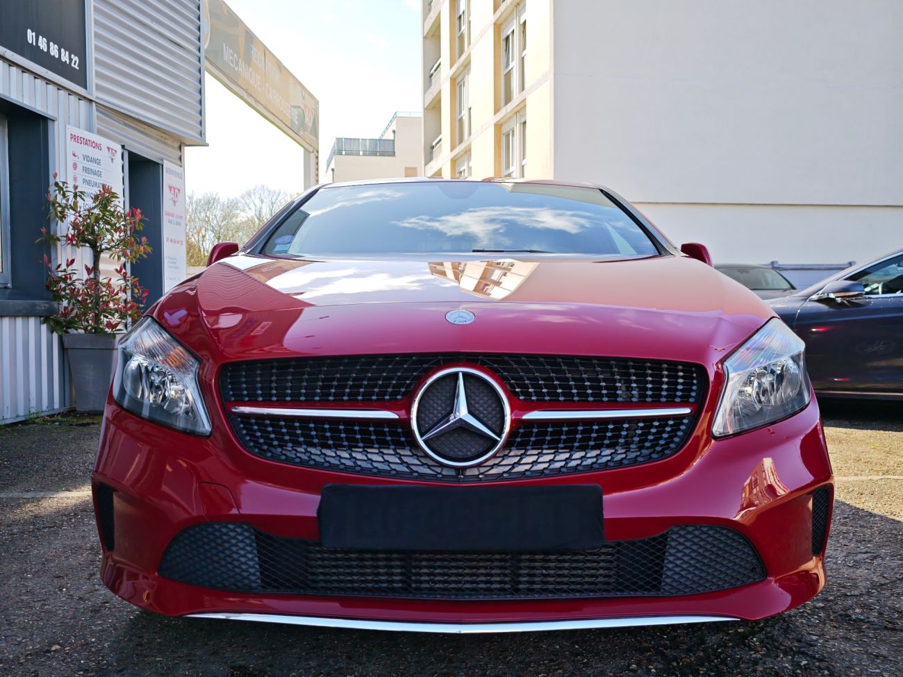 Mandataire MERCEDES-BENZ CLASSE A 160 Inspiration