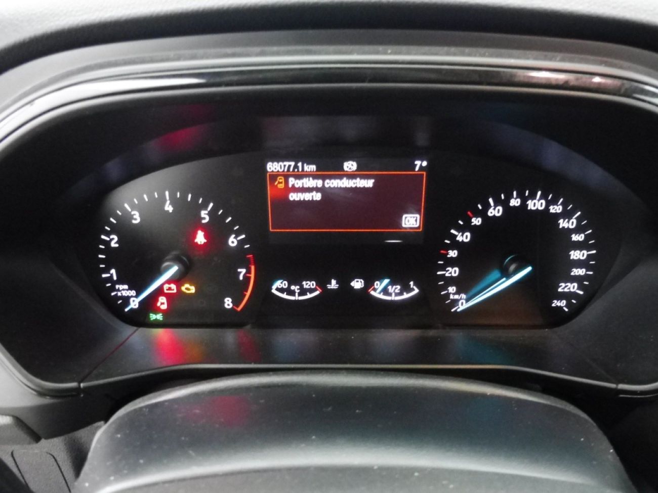 Mandataire Ford Focus SW 1.0 ECOBOOST 125st line