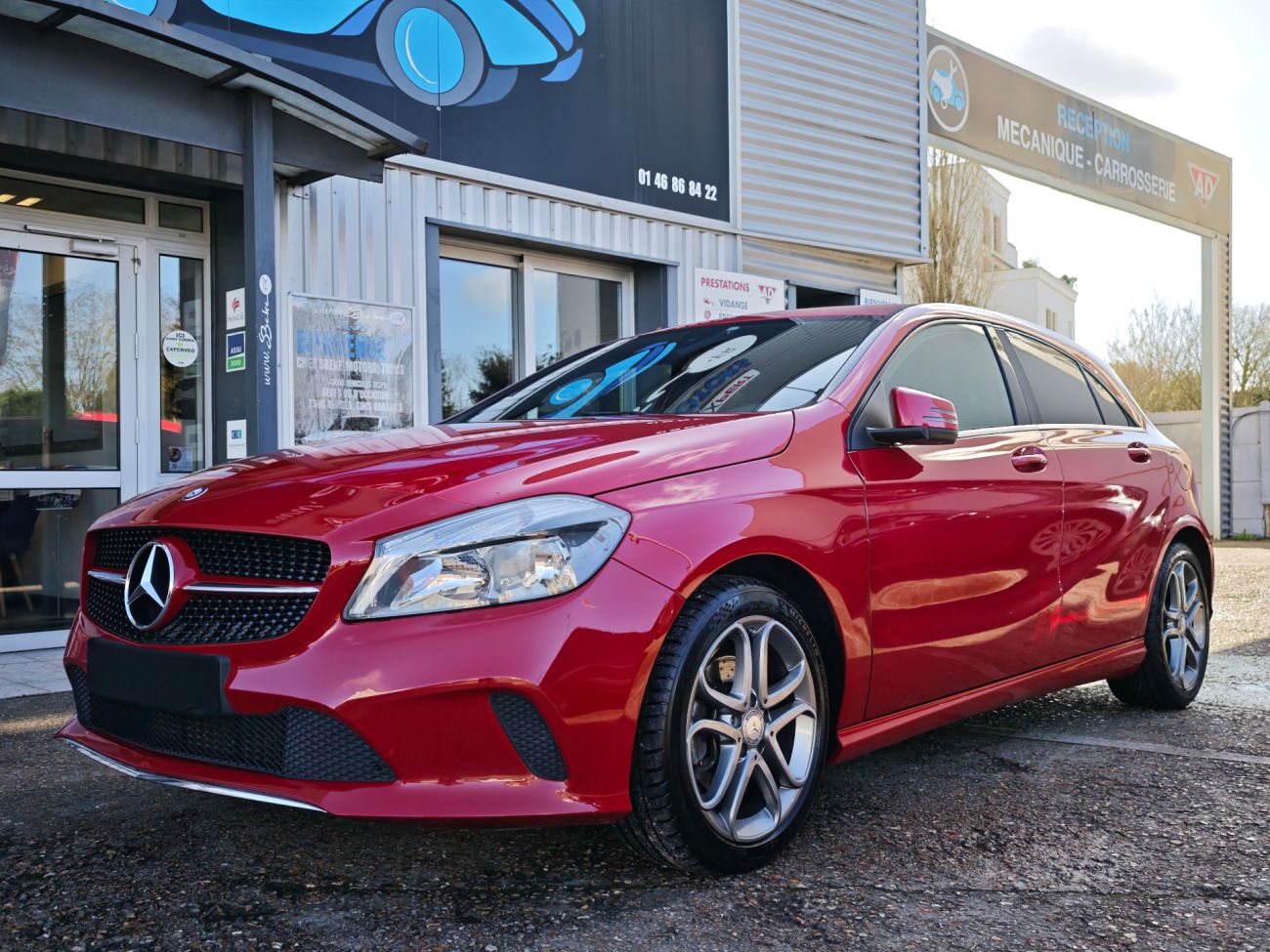 Mandataire MERCEDES-BENZ CLASSE A 160 Inspiration