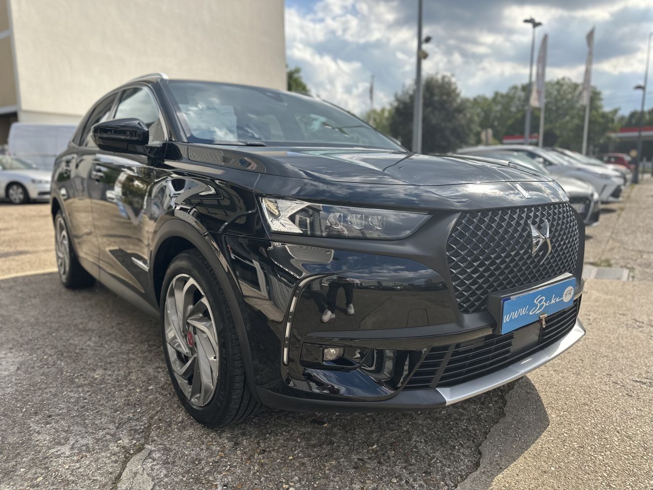 Mandataire DS DS7 CROSSBACK BlueHDi 130 EAT8 Performance Line / LED VISION / Surveillance Active d'Angle Mort