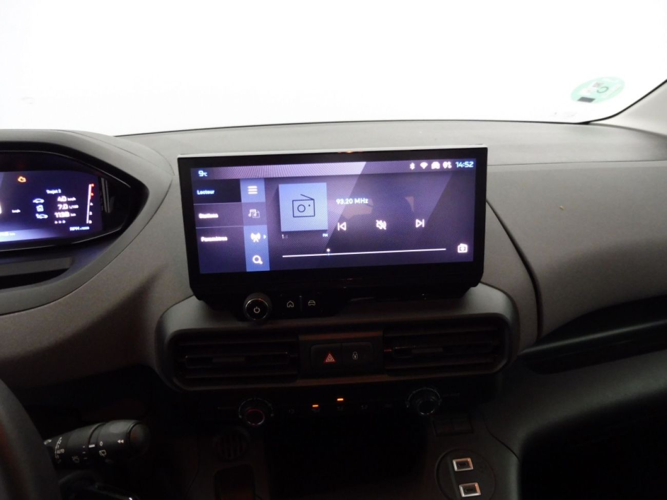 Mandataire PEUGEOT RIFTER TAILLE M - 1.5 BLUEHDI 100CH S&S ALLURE 5 PLACES