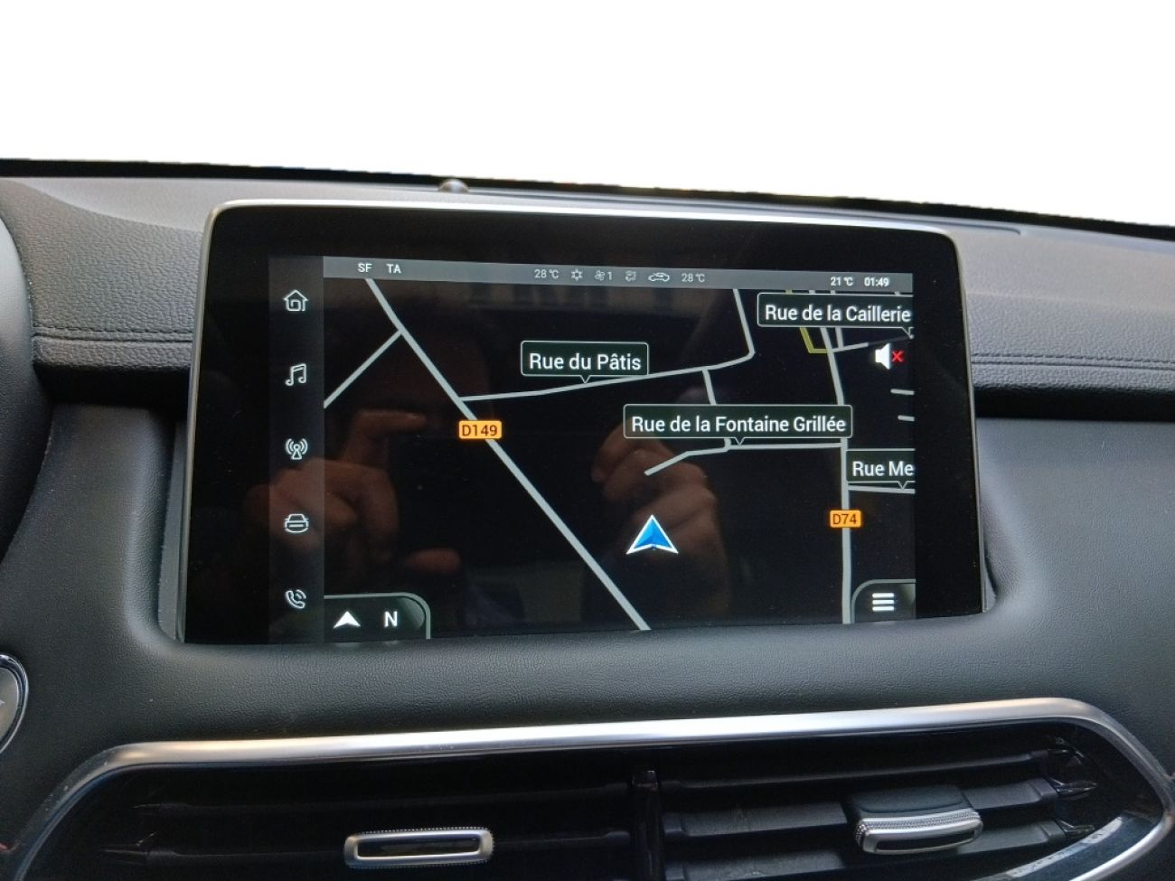 Mandataire MG HS 1.5 T-GDI 162 AT luxury