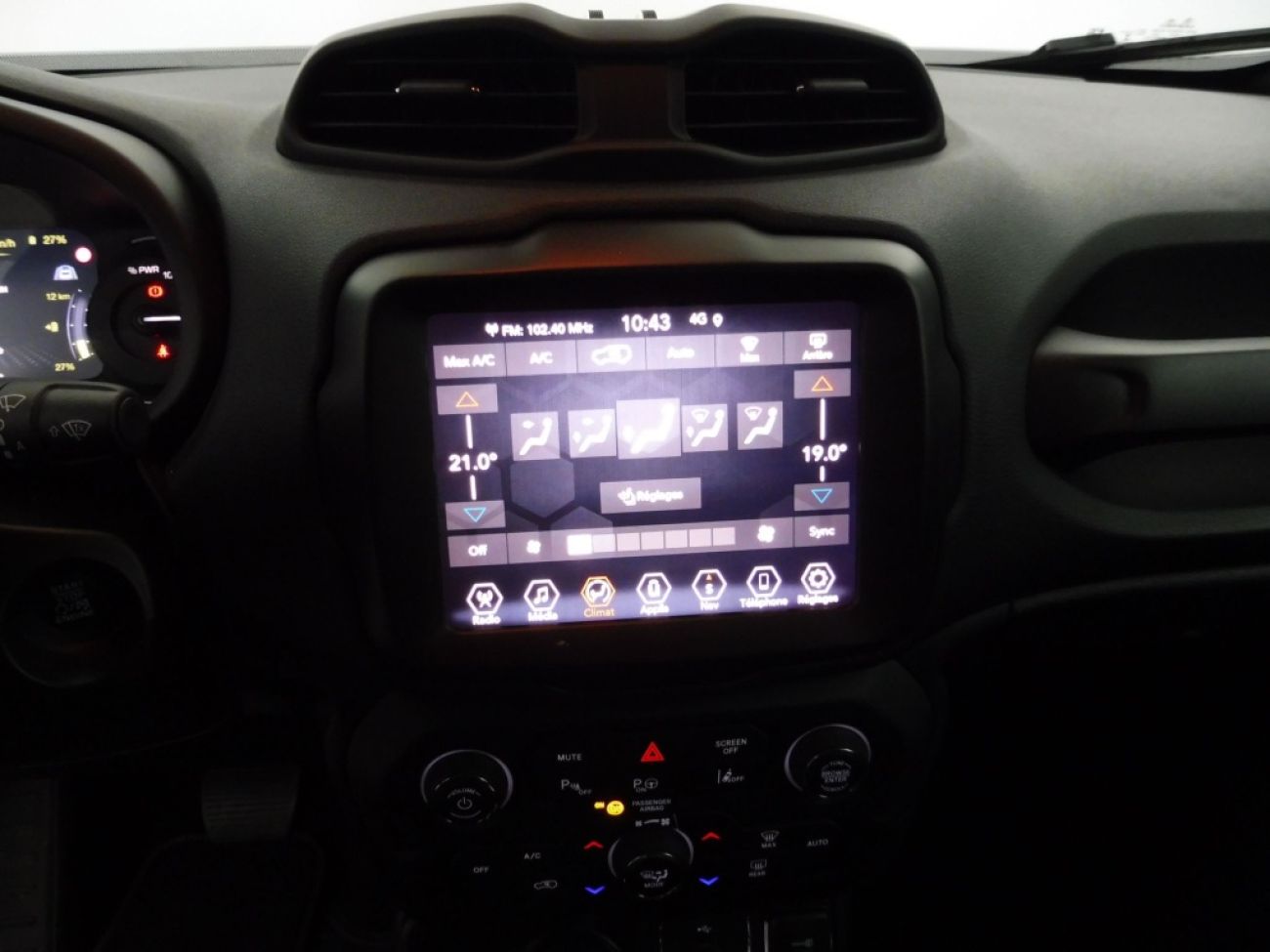 Mandataire Jeep RENEGADE 1.3 TURBO 240CH PHEV 4XE TRAILHAWK BVA6