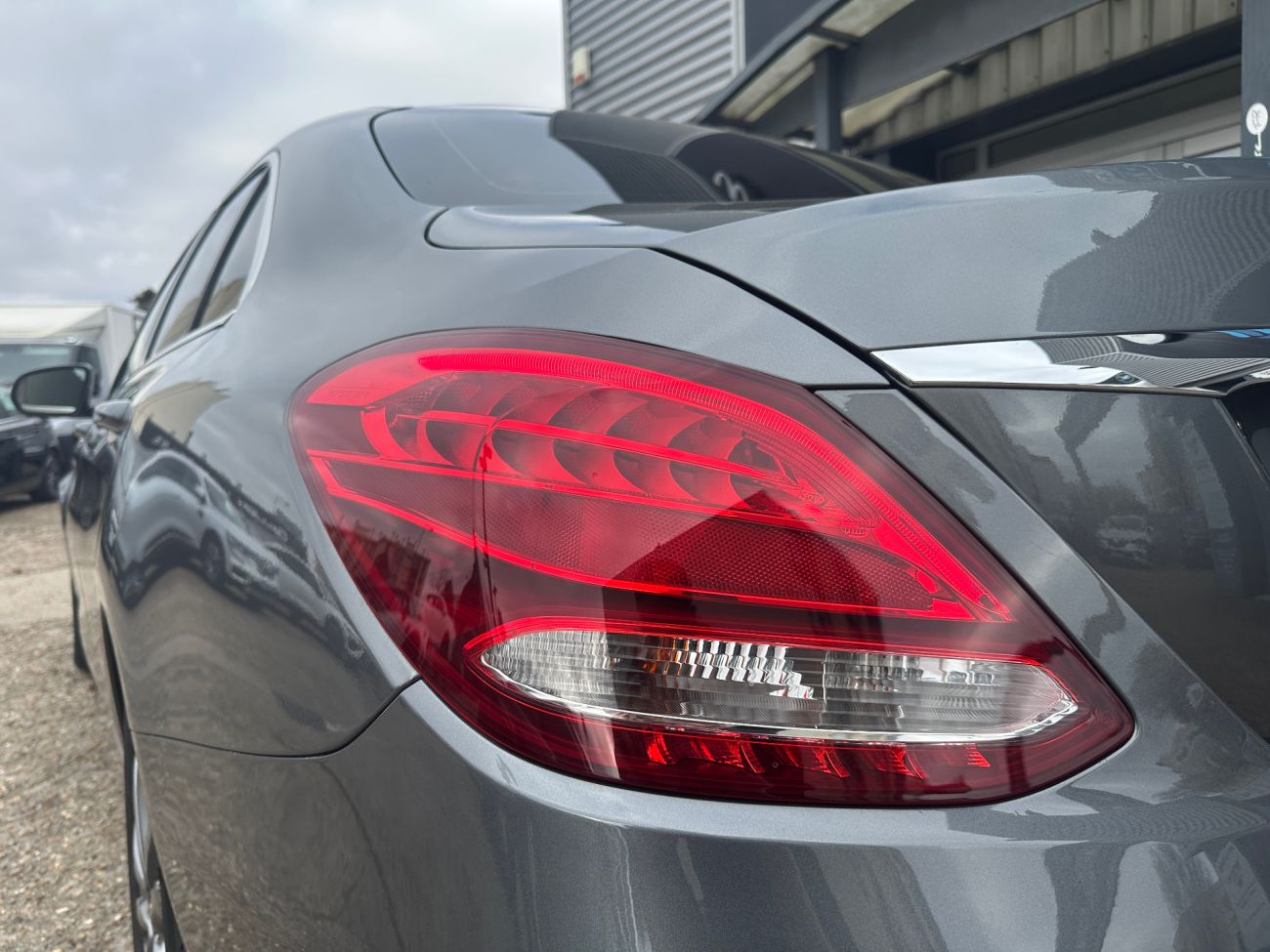 Mandataire MERCEDES CLASSE C 200 9G-Tronic Avantgarde