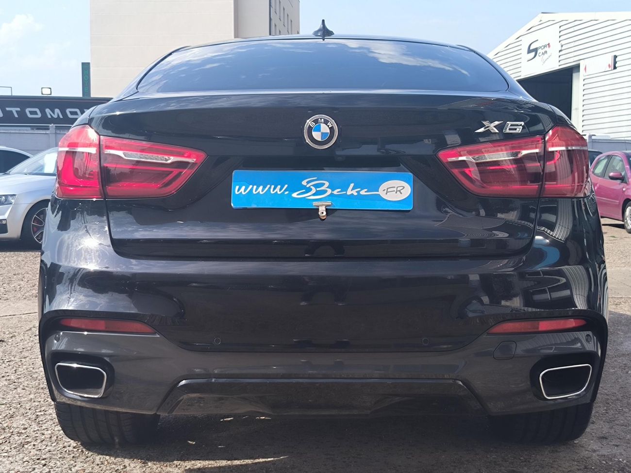 Mandataire BMW X6 F16 xDrive35i 306 ch M Sport A