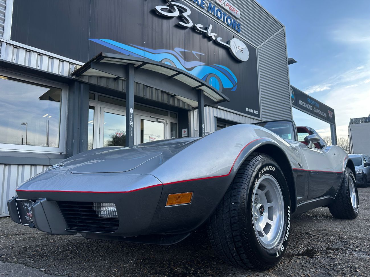 Mandataire CHEVROLET CORVETTE C3 T-TOP 25 TH ANNIVERSARY V8 350 L48