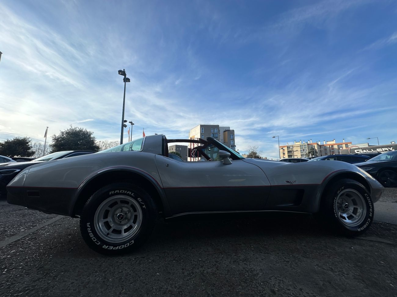 Mandataire CHEVROLET CORVETTE C3 T-TOP 25 TH ANNIVERSARY V8 350 L48