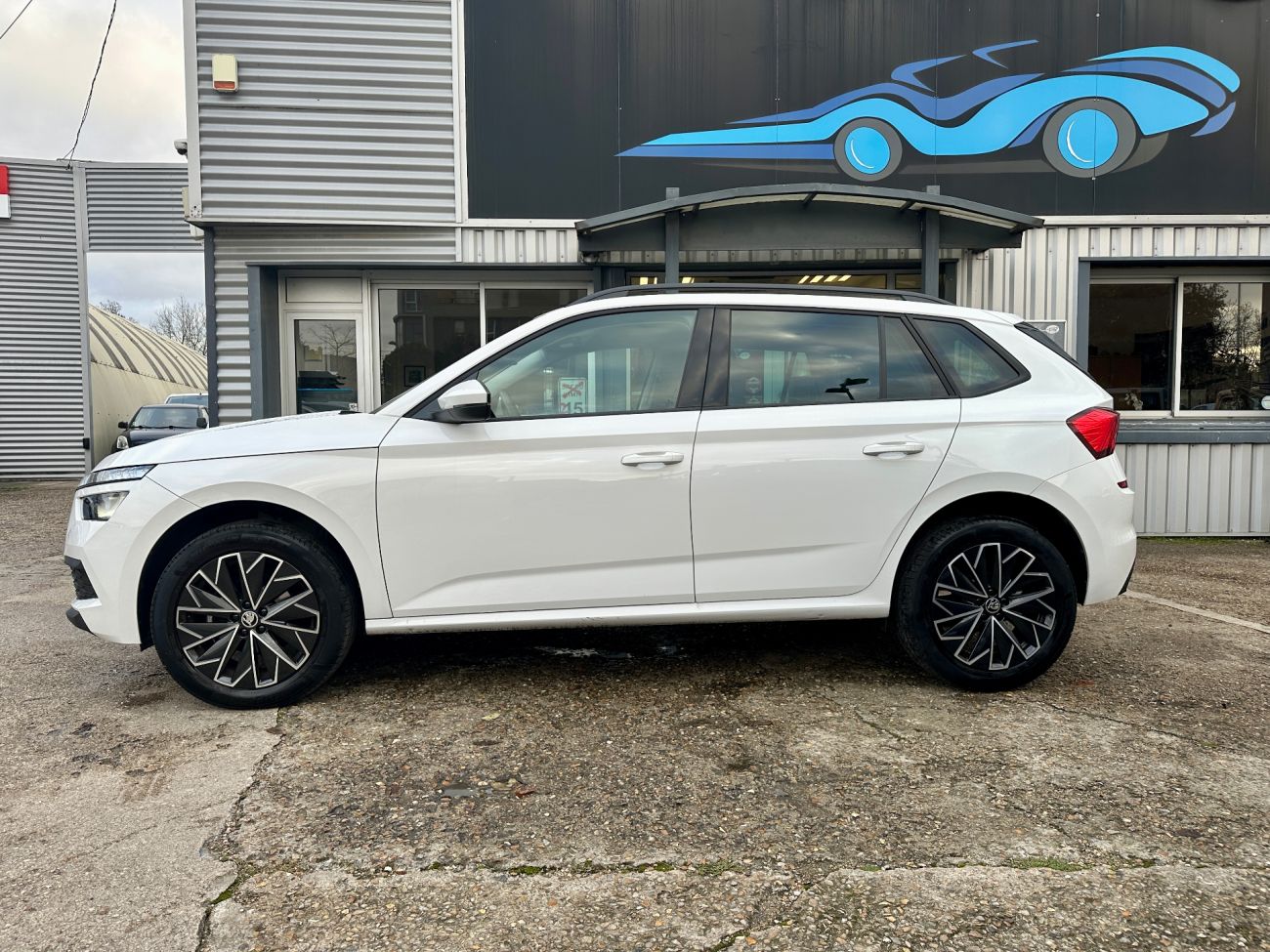 Mandataire SKODA KAMIQ 1.0 TSI Evo 110 ch DSG7 Ambition