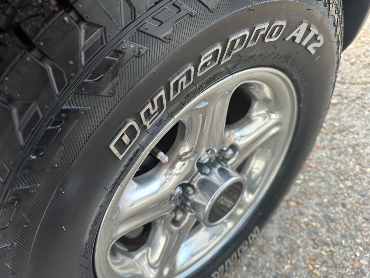 Mandataire ISUZU VEHICROSS V6 3.5L 215CV