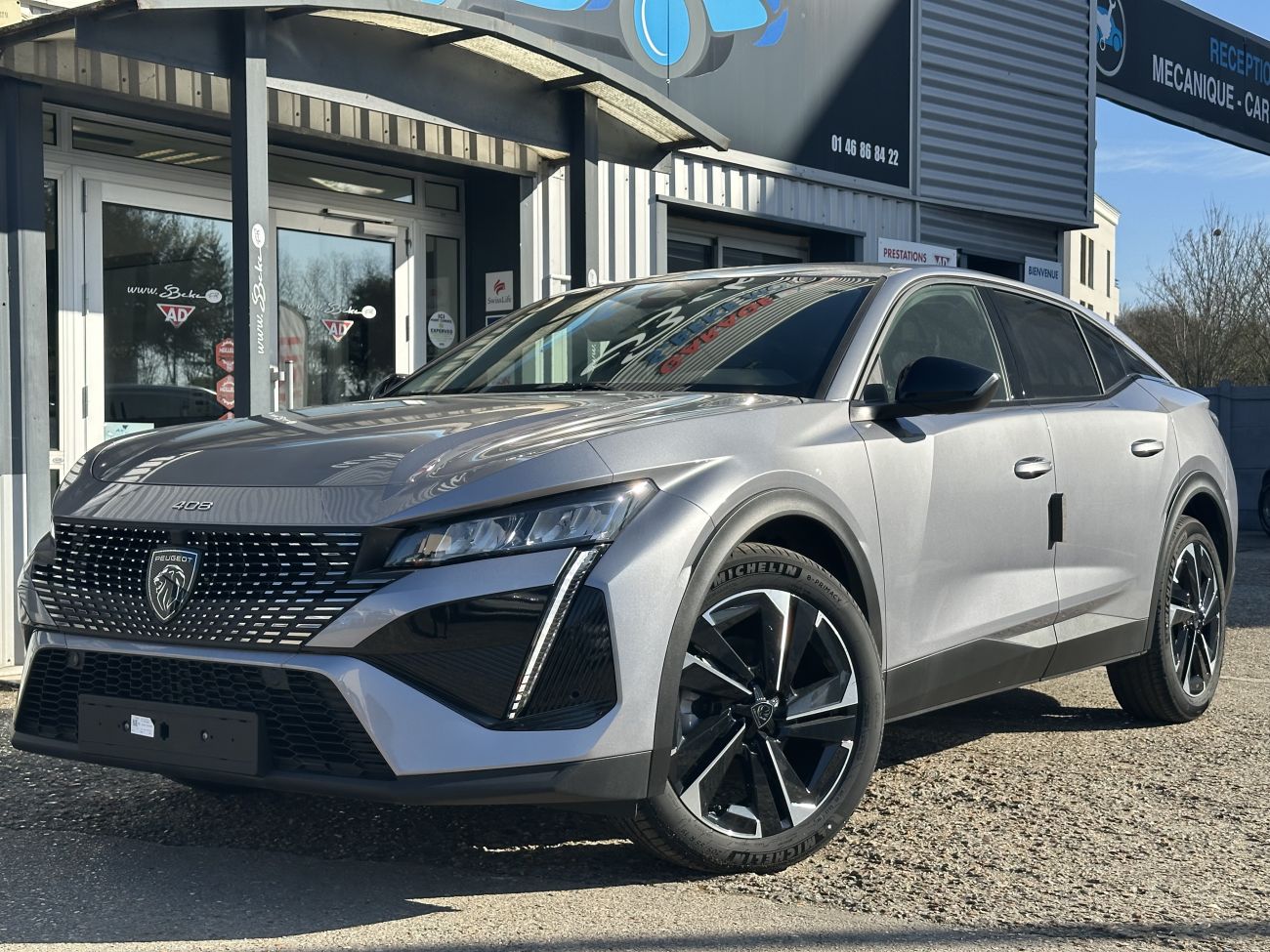 Mandataire PEUGEOT 408 130 ch S&S EAT8 Allure Pack JTES 19