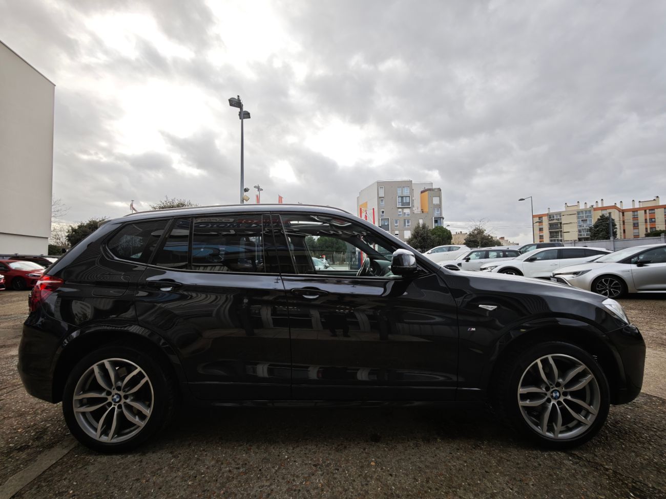 Mandataire BMW X3 F25 LCI xDrive20d 190ch M Sport A