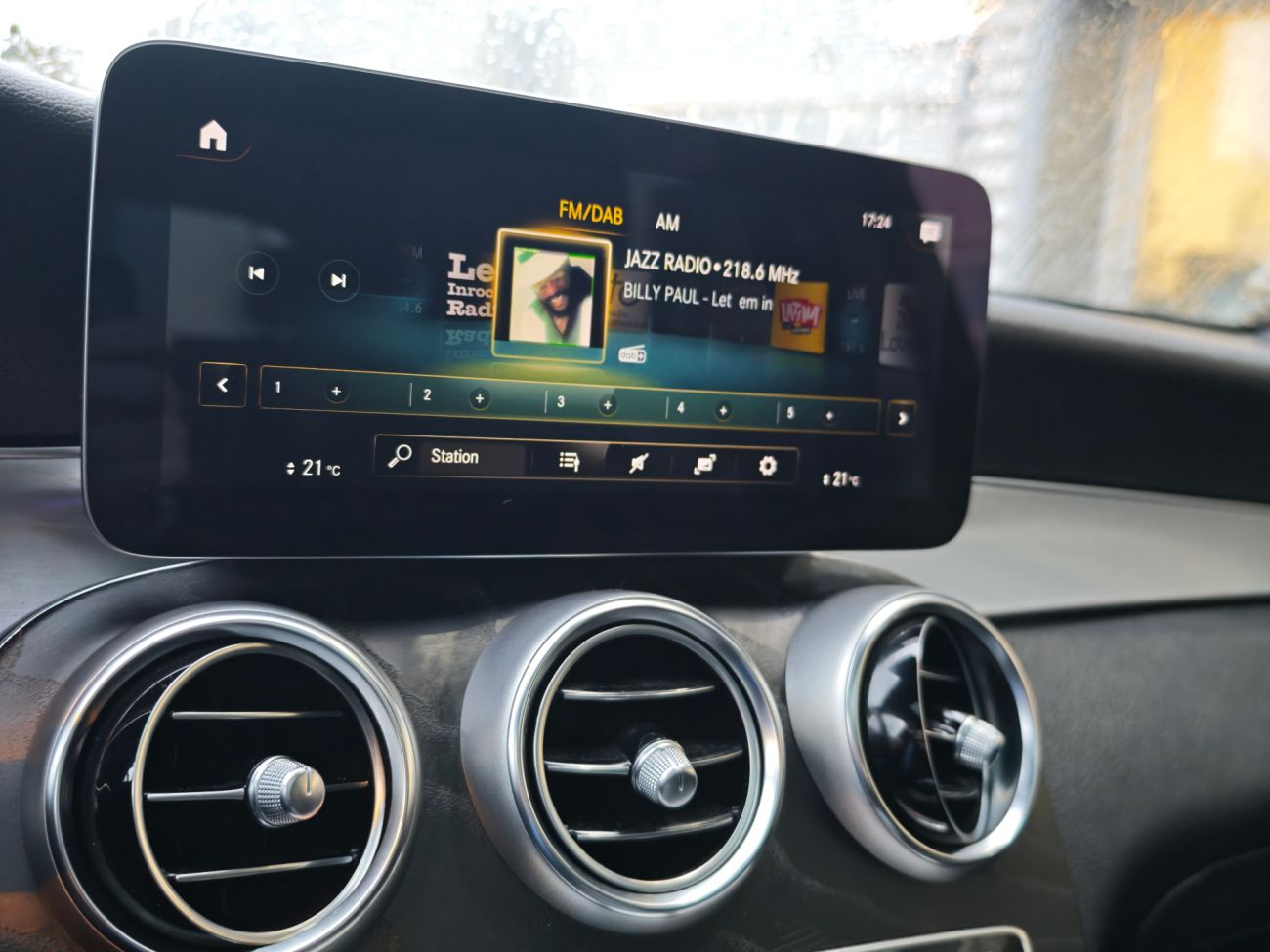 Mandataire MERCEDES GLC 300 de 9G-Tronic 4Matic AMG Line