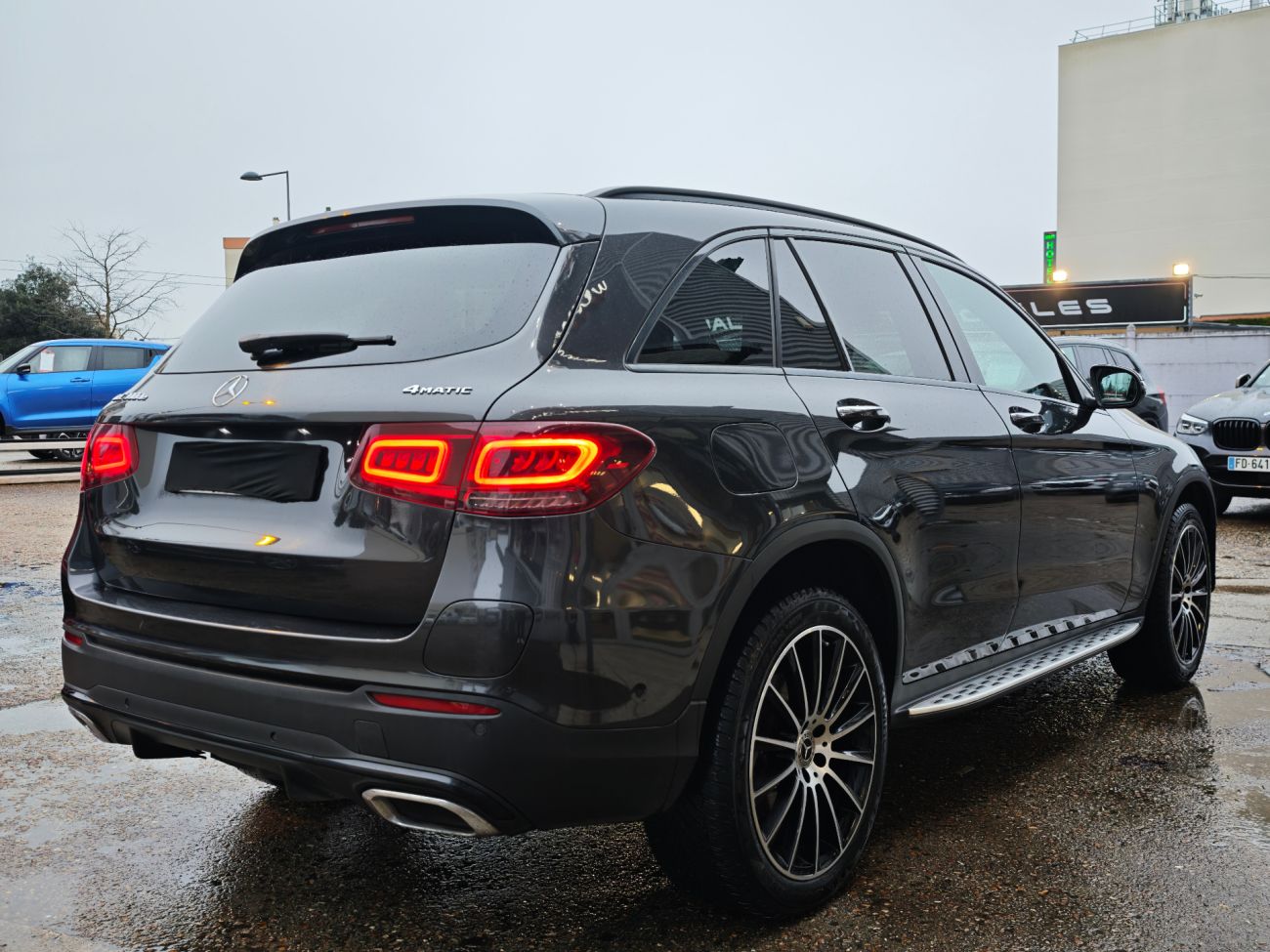 Mandataire MERCEDES GLC 300 de 9G-Tronic 4Matic AMG Line