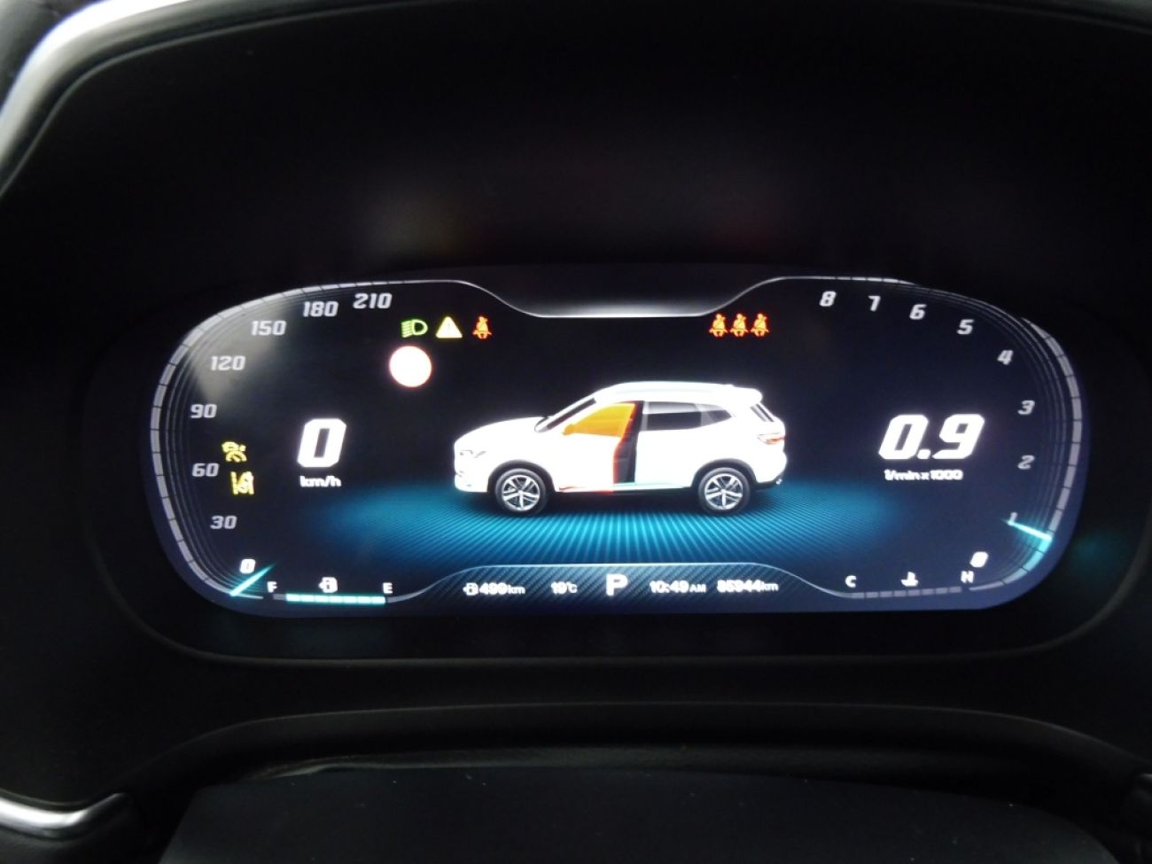 Mandataire MG HS 1.5 T-GDI 162 AT luxury