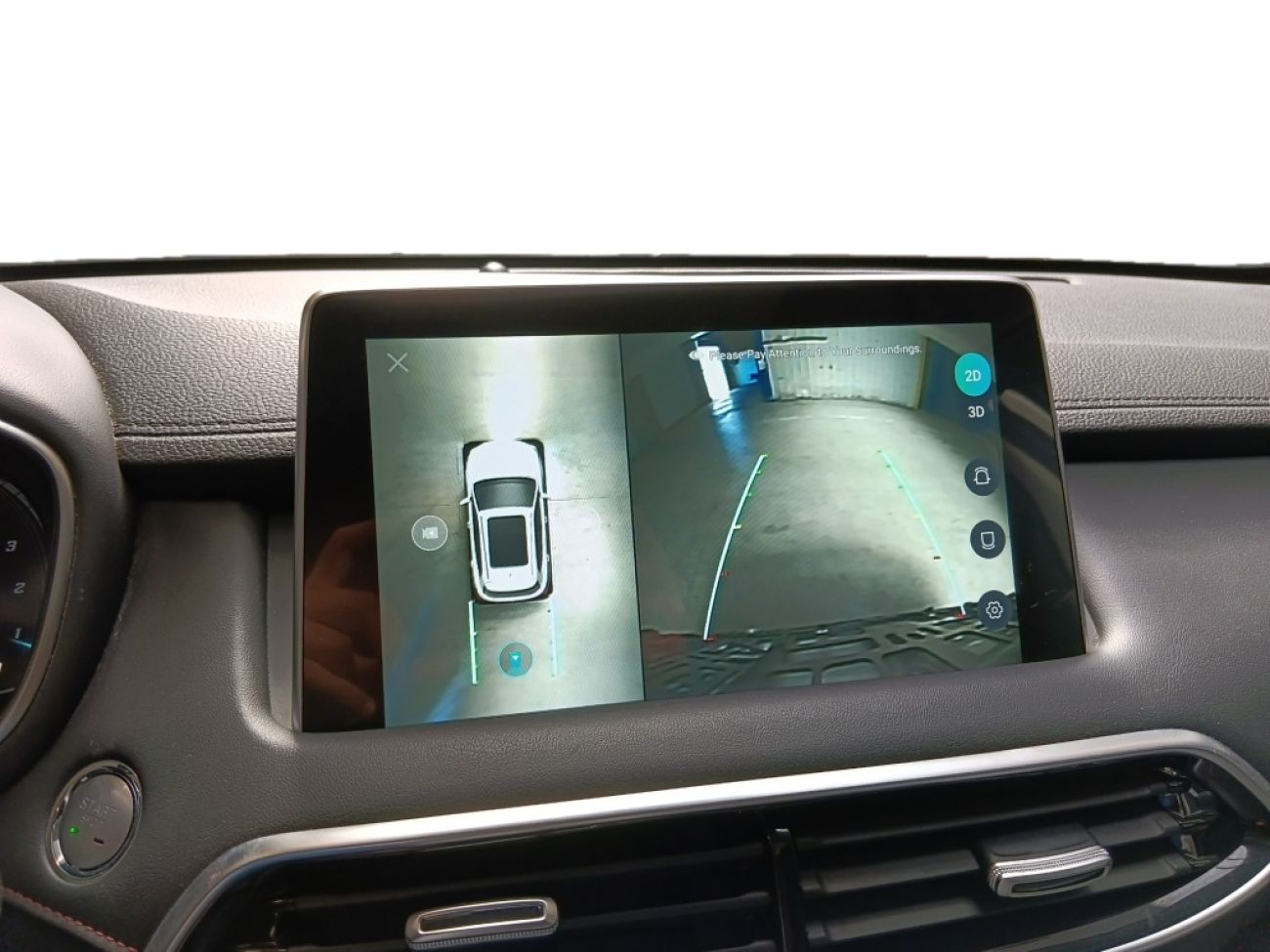 Mandataire MG HS 1.5 T-GDI 162 AT luxury