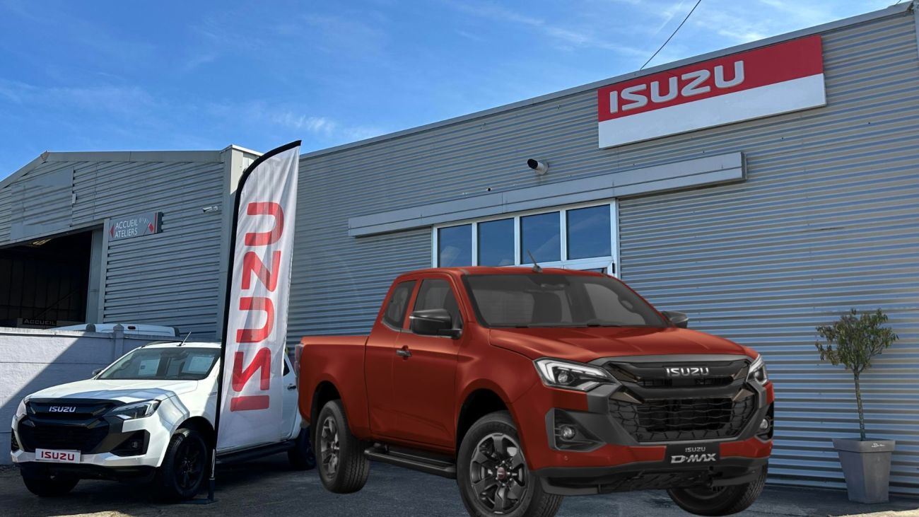 Mandataire ISUZU D-MAX SPACE N60 NITRO SPORT 4X4 A/T