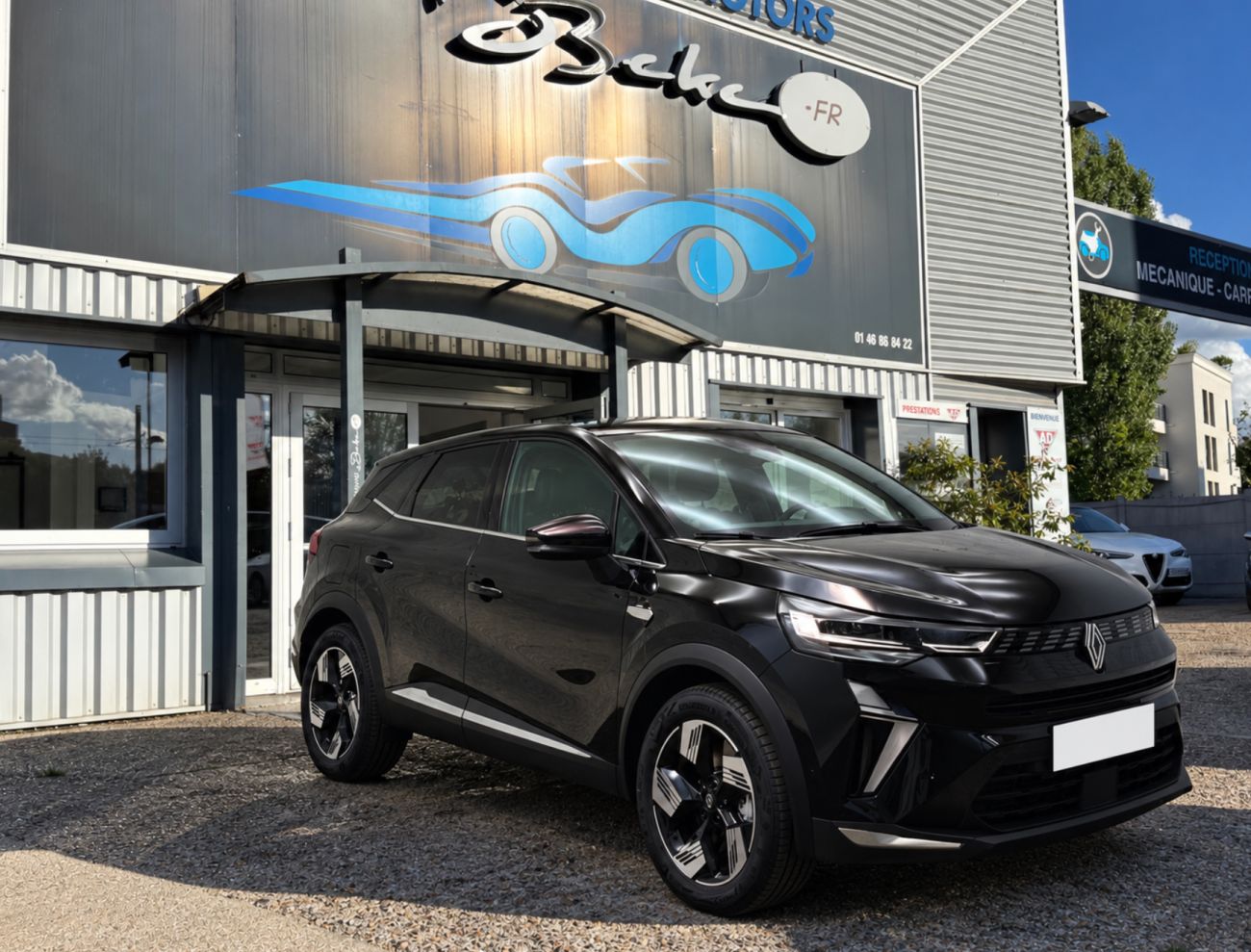 Mandataire RENAULT SYMBIOZ E-Tech full hybrid 160 ch Techno
