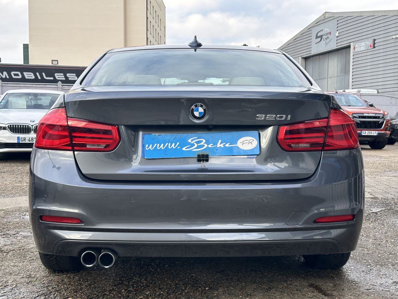 Mandataire BMW SERIE 3 F30 LCI 320i 184 ch Lounge Plus / PACK INNOVATION / TOIT OUVRANT / CUIR DAKOTA VENETOBEIGE