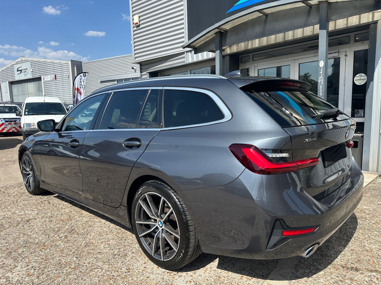 Mandataire BMW SERIE 3 TOURING G21 Touring 320d xDrive 190 ch BVA8 Lounge