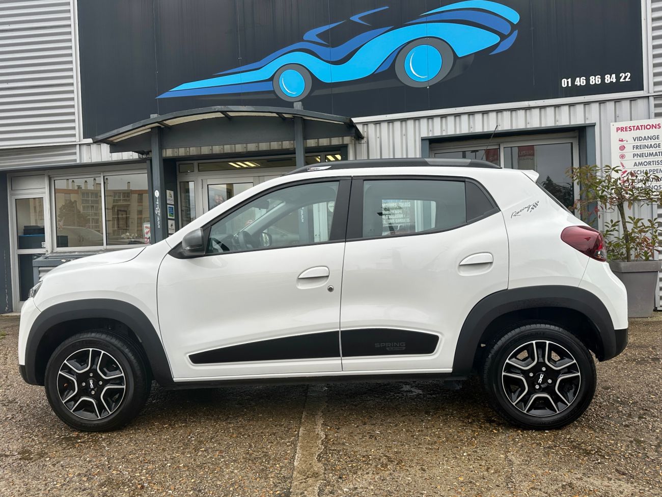 Mandataire Dacia SPRING Expression