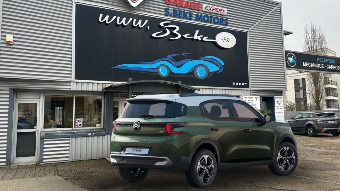 Mandataire Citroën E-C3 AIRCROSS 113 autonomie confort Max