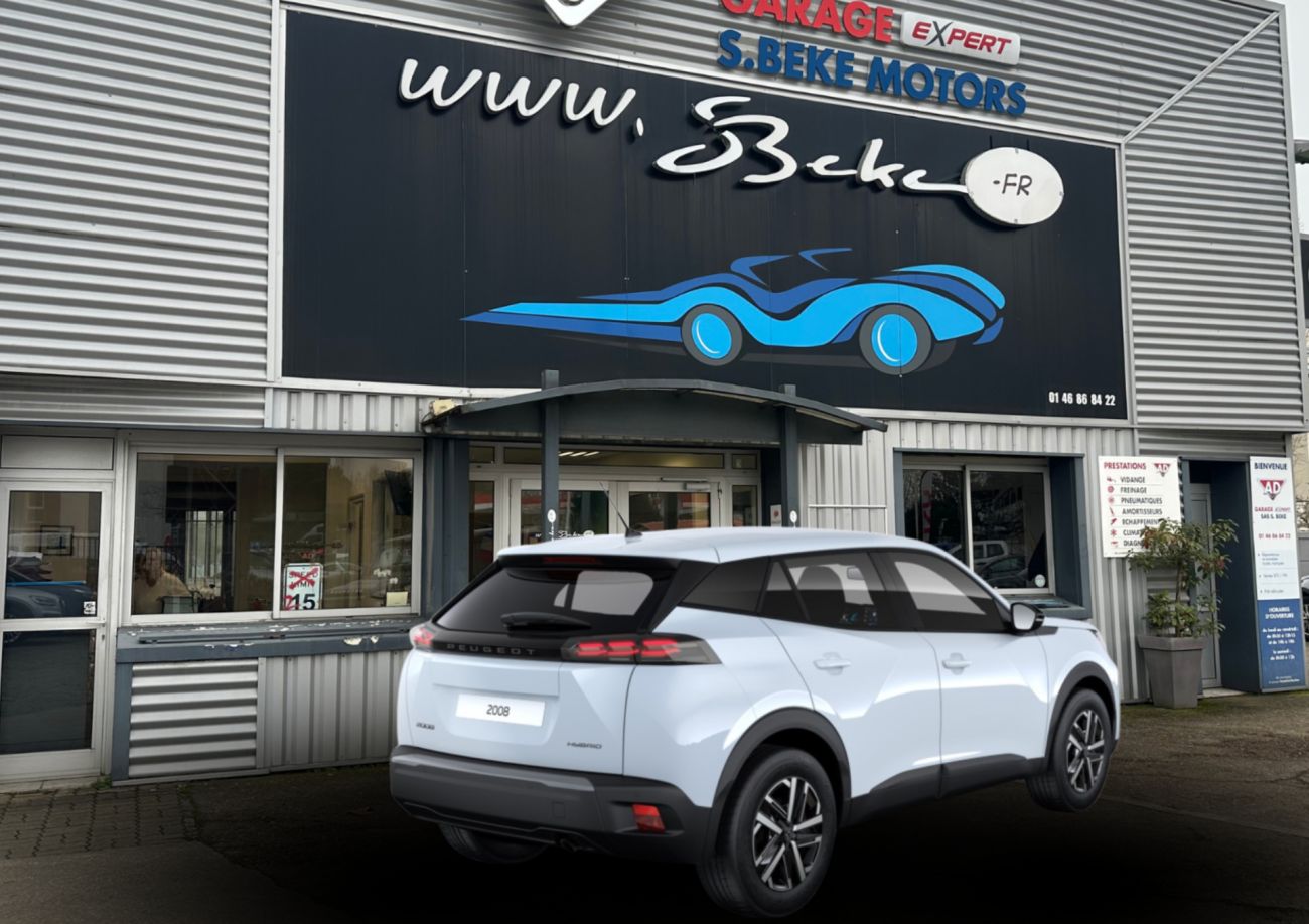 Mandataire PEUGEOT 2008 NOUVEAU 2008 HYBRID 100 S&S 6 VEL MAN STYLE TURBO