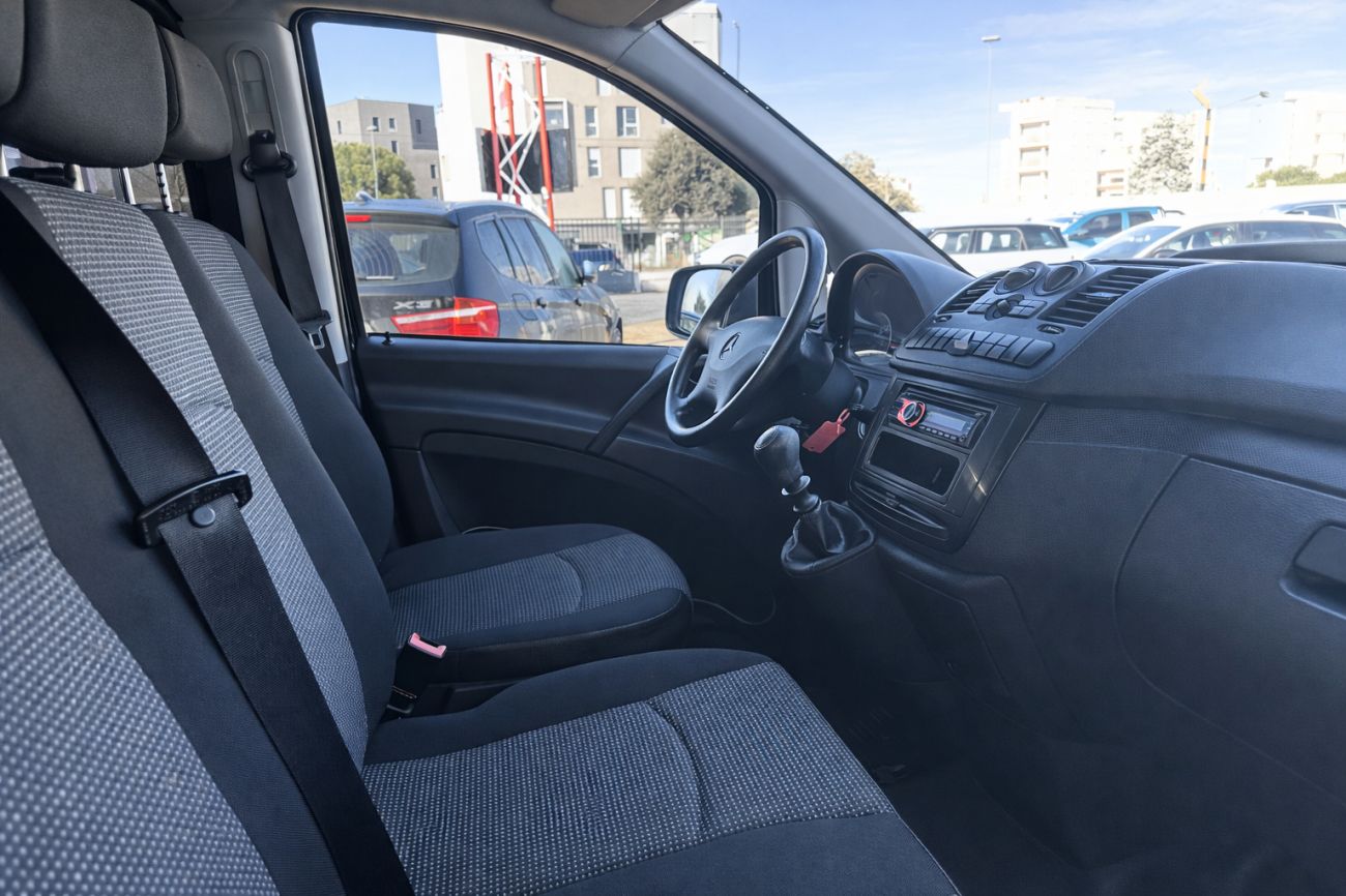 Mandataire MERCEDES VITO FOURGON 110 CDI 2.8t COMPACT 6 places