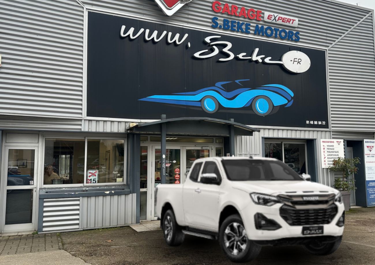 Mandataire ISUZU D-MAX NOUVEAU  2.2L SPACE PRESTIGE