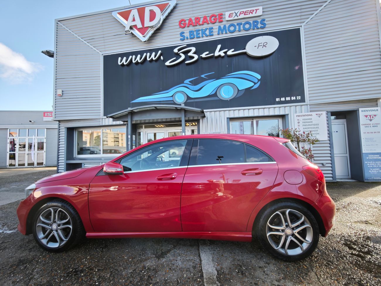 Mandataire MERCEDES-BENZ CLASSE A 160 Inspiration