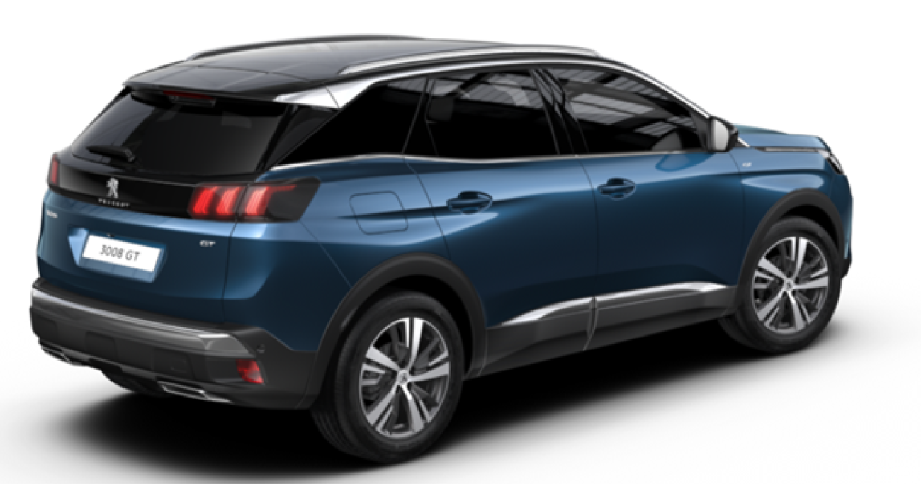 Mandataire Peugeot 3008 3008 GT HYBRID4 300 e-EAT8