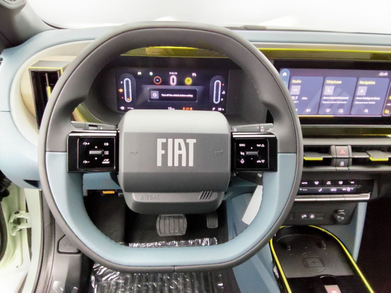 Mandataire FIAT Grande panda 1.2 HYBRID 100CH LA PRIMA EDCT6