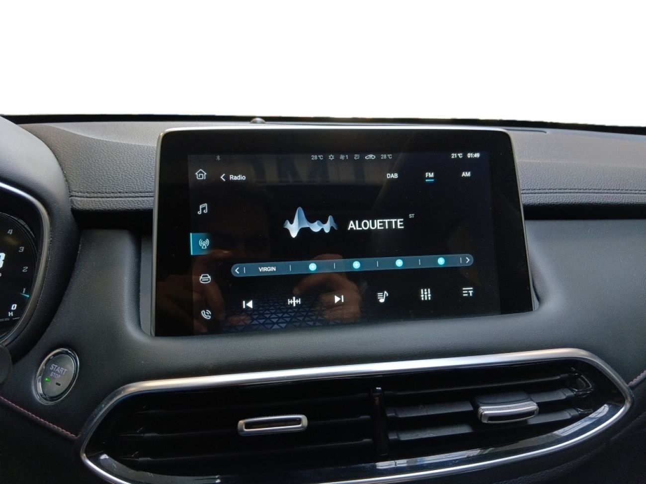 Mandataire MG HS 1.5 T-GDI 162 AT luxury