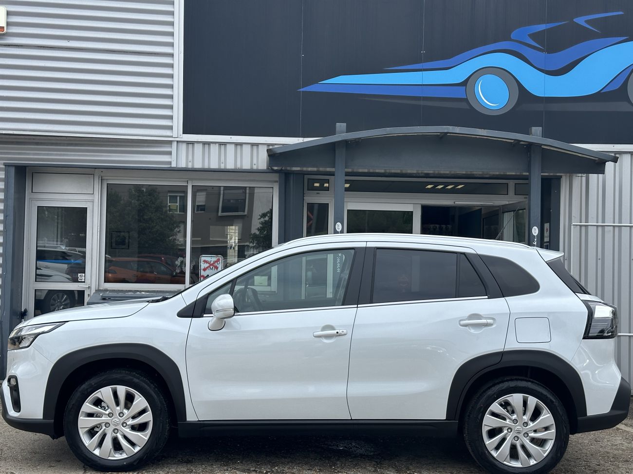 Mandataire SUZUKI S-CROSS PRIVILEGE 1.4 Boosterjet Hybrid AllGrip BVM6