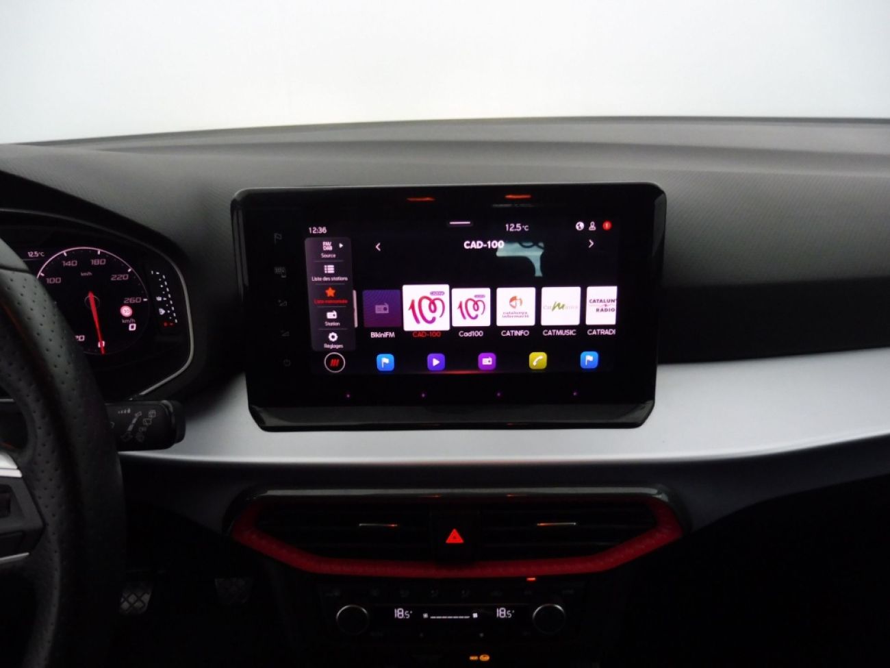 Mandataire Seat Ibiza 1.0 TSI 110CH FR