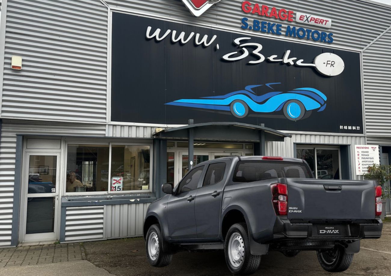 Mandataire ISUZU D-MAX NOUVEAU  2.2L CREW EVOLUTION