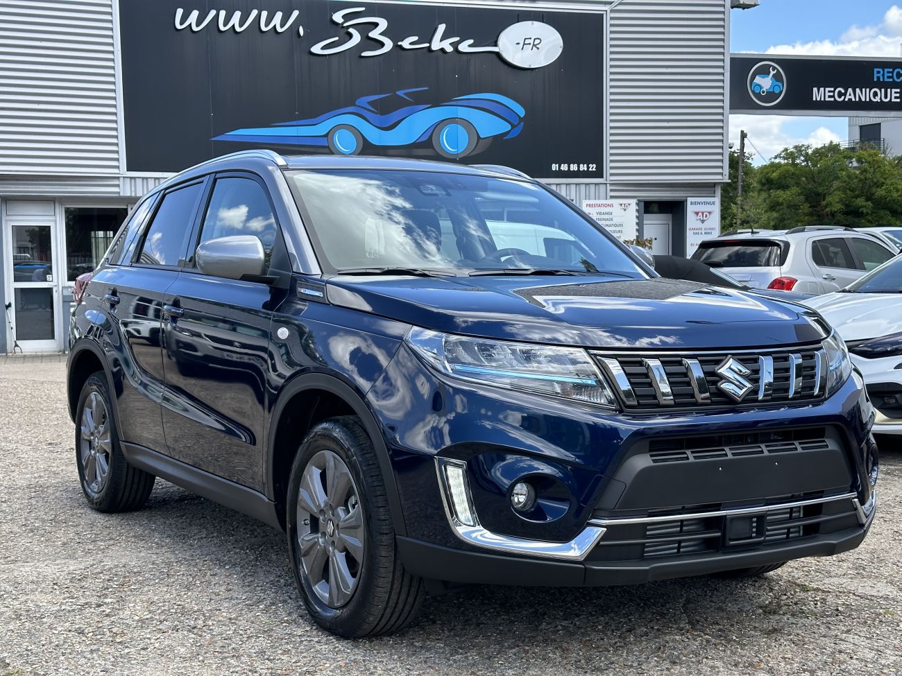 Mandataire SUZUKI VITARA 1.4 Boosterjet Allgrip Hybrid Privilege