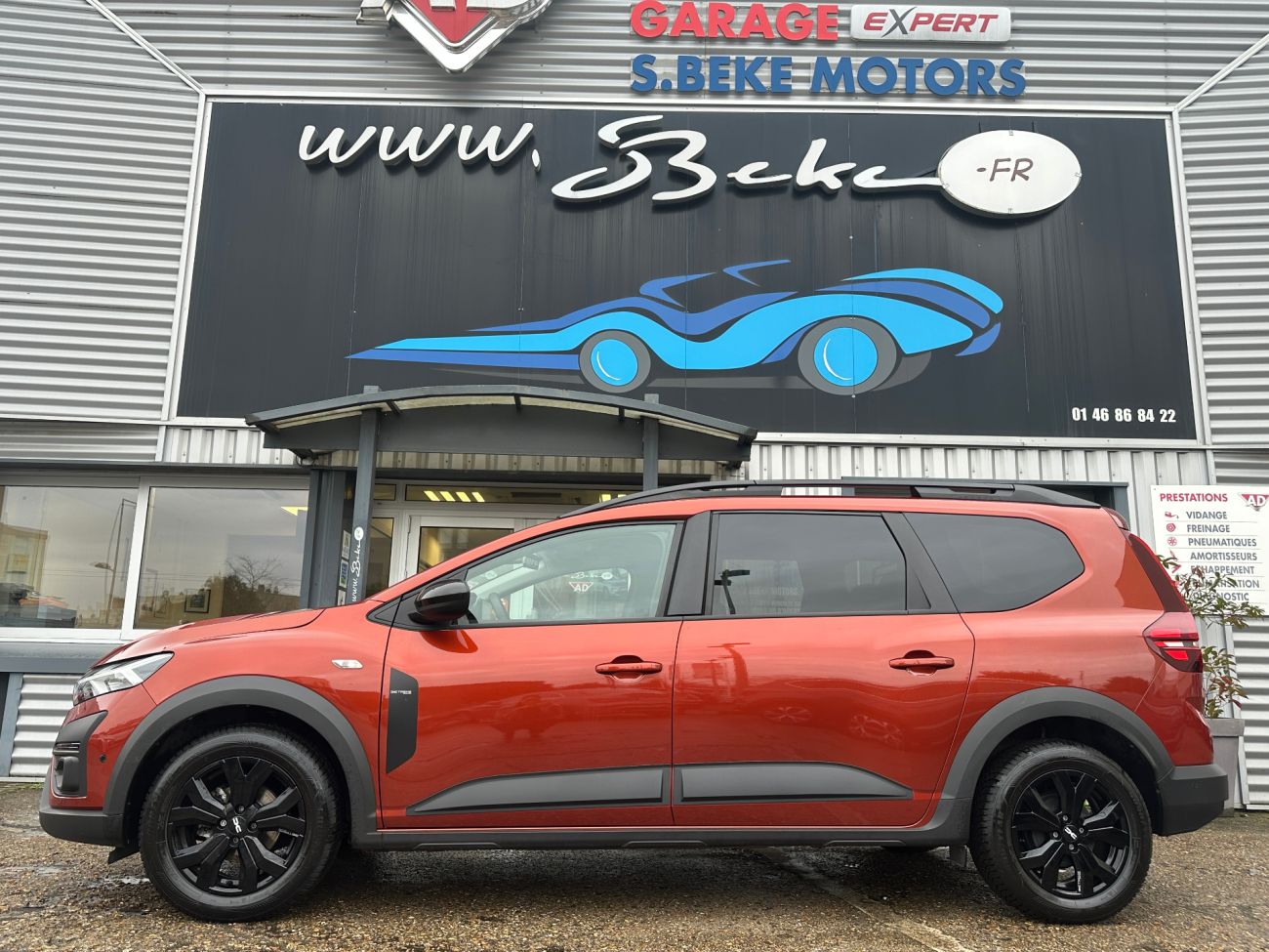 Mandataire Dacia JOGGER ECO-G 100 5 places Extreme +