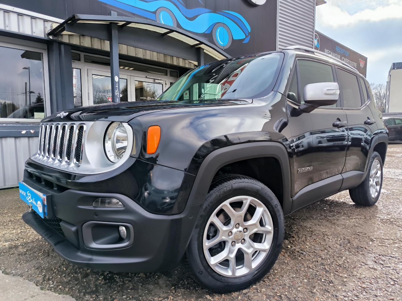 Mandataire Jeep RENEGADE 2.0 I MultiJet S&S 140 ch 4x4 Limited cuir