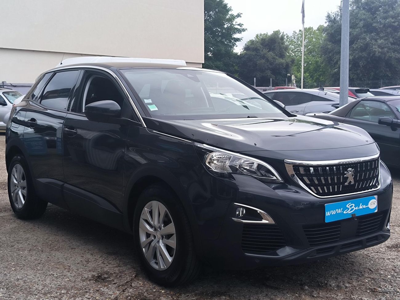 Mandataire Peugeot 3008 Puretech 130ch S&S BVM6 Active