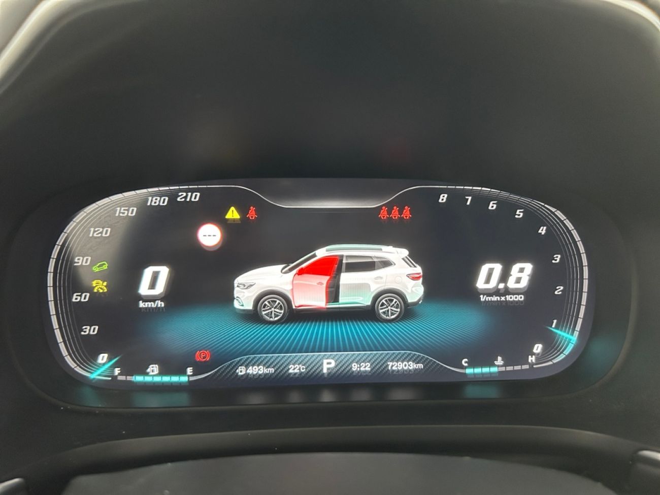 Mandataire MG HS 1.5 T-GDI 162 AT luxury