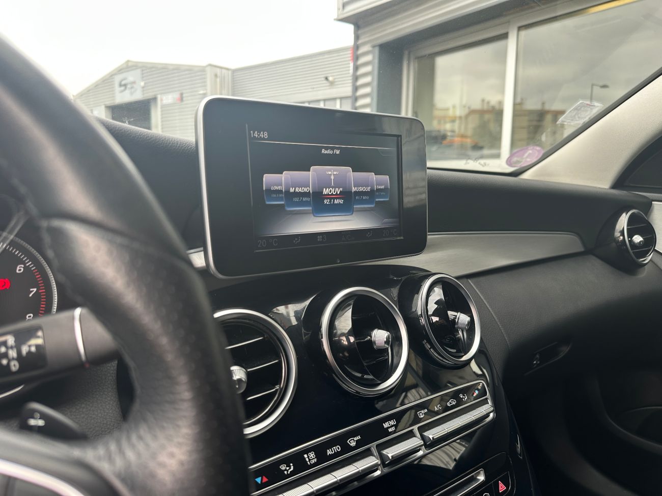 Mandataire MERCEDES CLASSE C 200 9G-Tronic Avantgarde