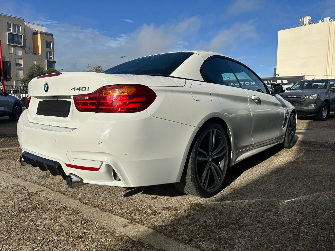 Mandataire BMW SERIE 4 CABRIOLET F33 Cab 440i 326 ch M Sport A