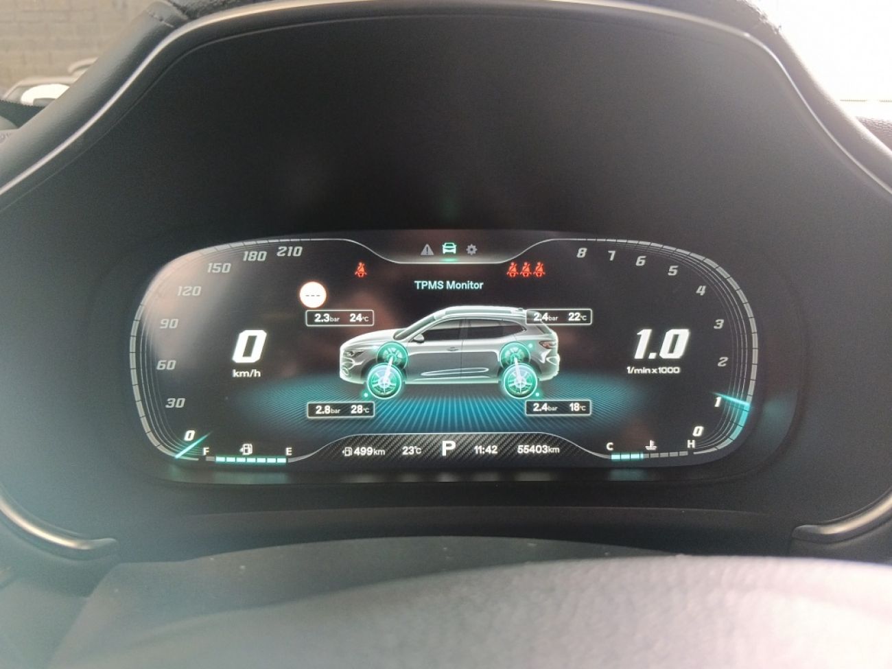 Mandataire MG HS 1.5 T-GDI 162 AT luxury