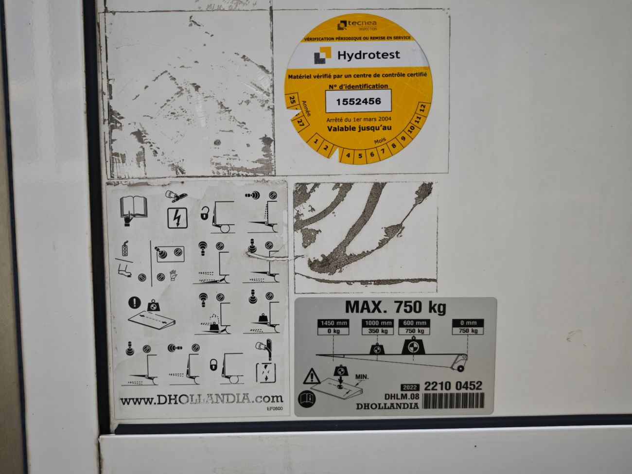 Mandataire IVECO DAILY FOURGON 35 C 21 HA8 FOUR OPE ADVANCE CONNECT HI-MATIC DELIVERY URBAN