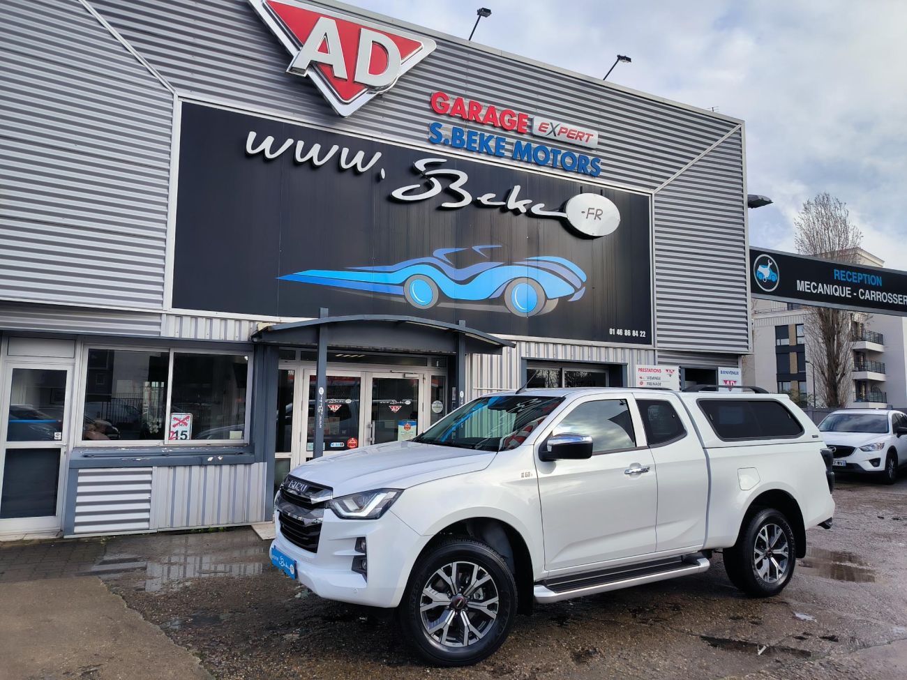 Mandataire ISUZU D-MAX SPACE N60 4X4 F