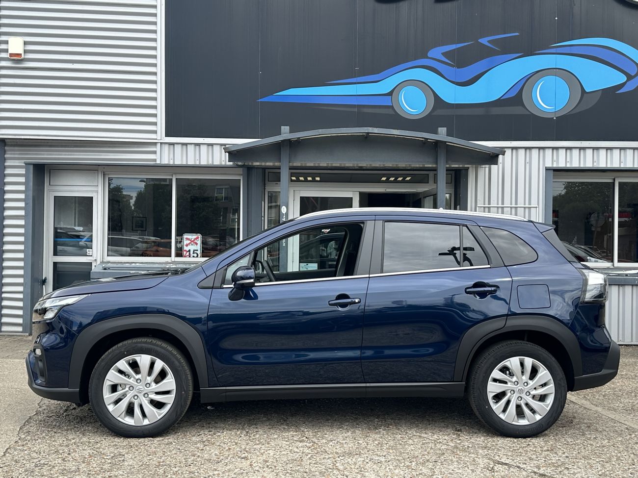 Mandataire SUZUKI S-CROSS PRIVILEGE 1.4 Boosterjet Hybrid AllGrip BVM6