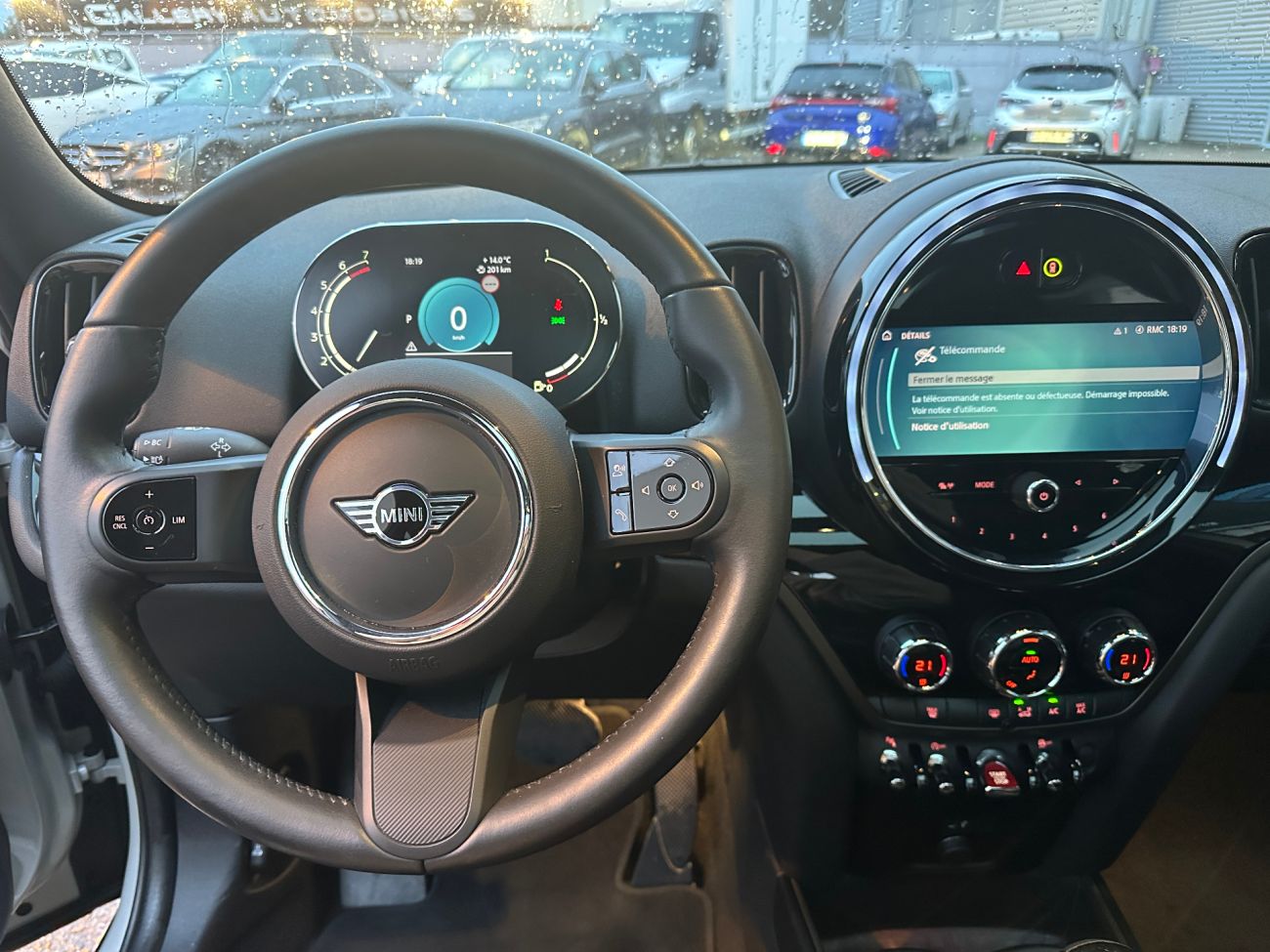 Mandataire MINI COUNTRYMAN F60 LCI 136 ch BVA7 Cooper Edition Northwood