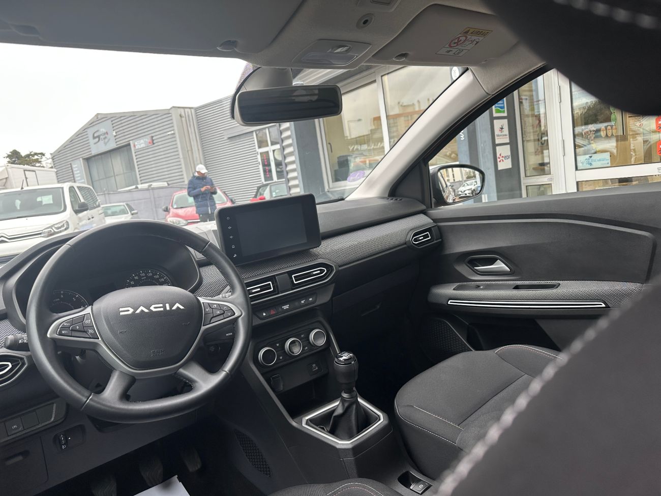 Mandataire Dacia JOGGER ECO-G 100 5 places Extreme +