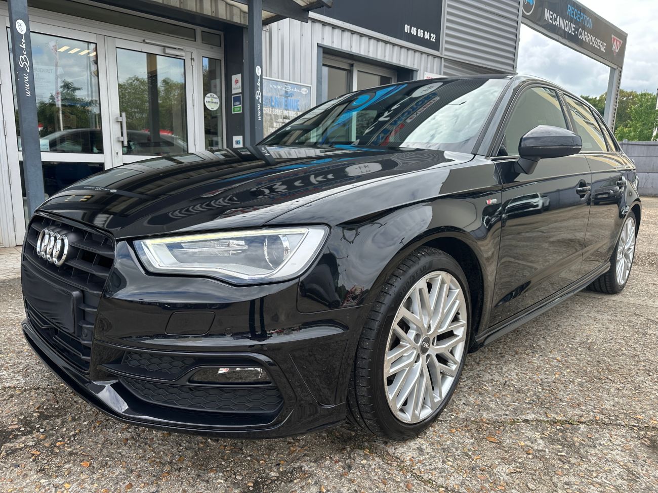 Mandataire AUDI A3 SPORTBACK 1.4 TFSI COD ultra 150 S Line S tronic 7